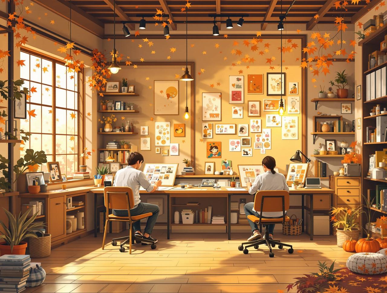 78动漫品牌故事 - 温暖创作工作室